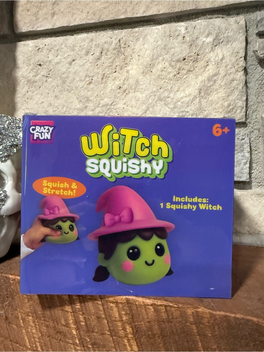 Witch Squishy Toy - Crazy Fun RMS - Picture 3 of 4